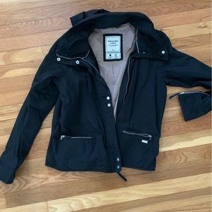 Abercrombie Rain Jacket